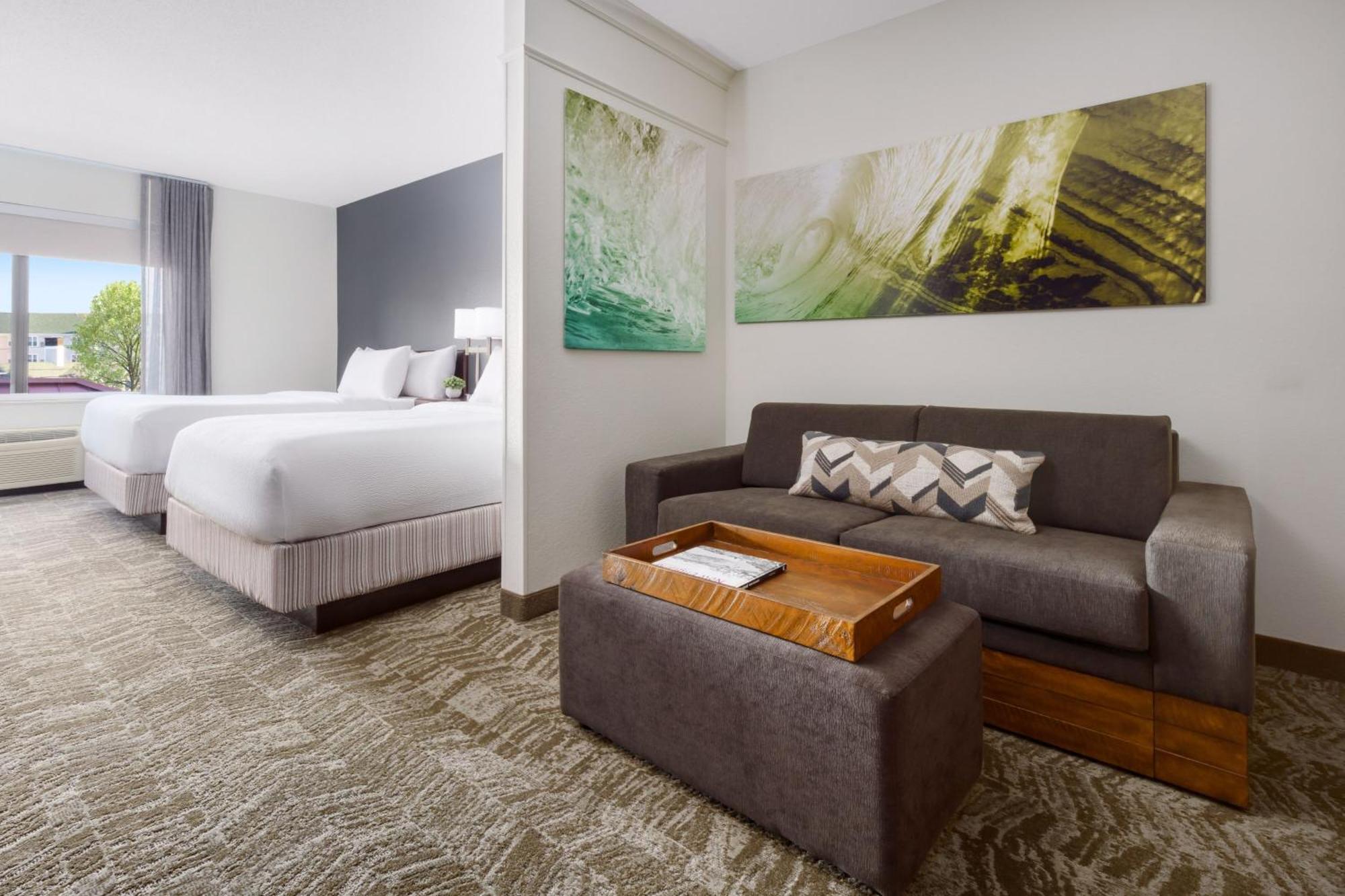 Springhill Suites Manchester-Boston Regional Airport Esterno foto