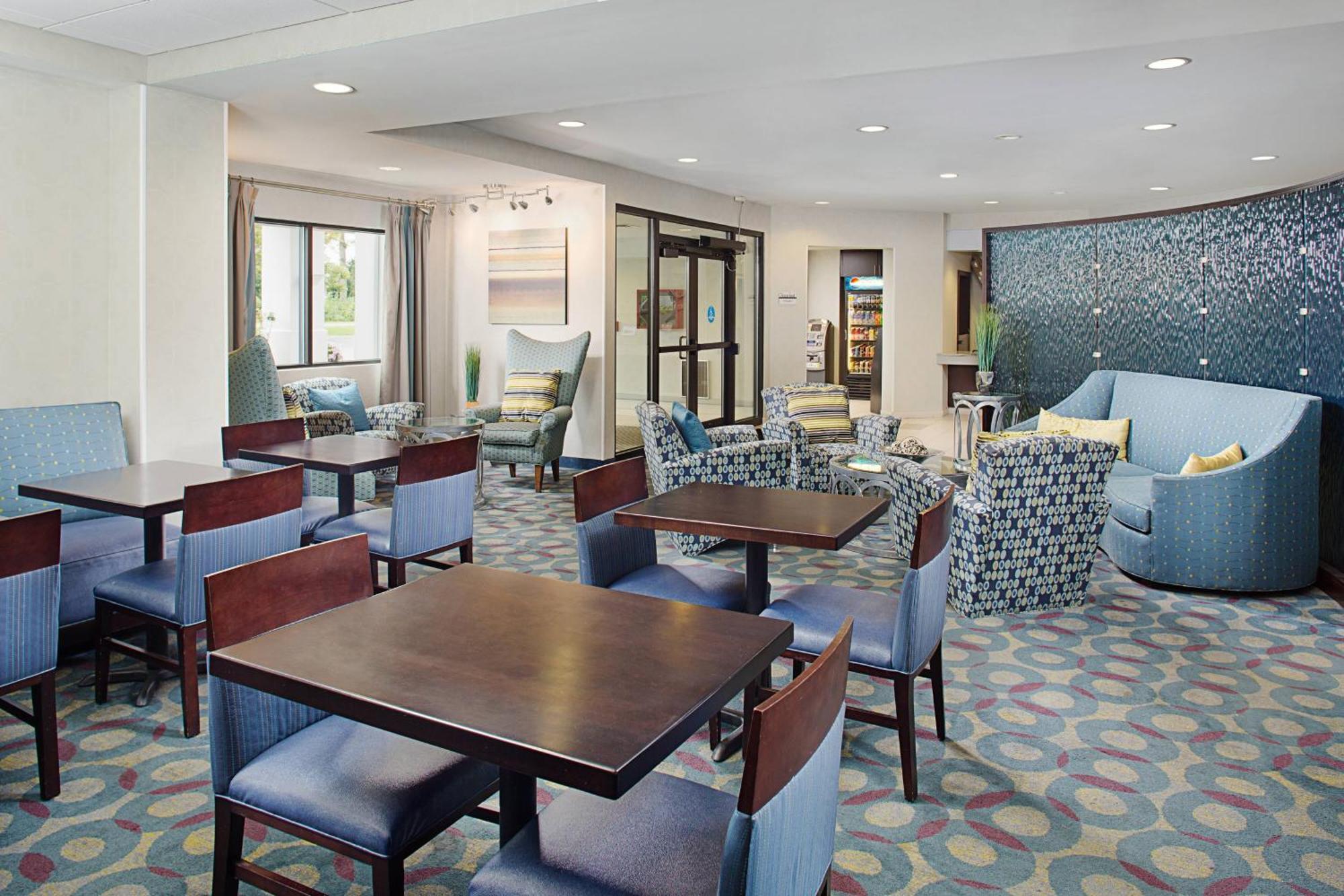 Springhill Suites Manchester-Boston Regional Airport Esterno foto